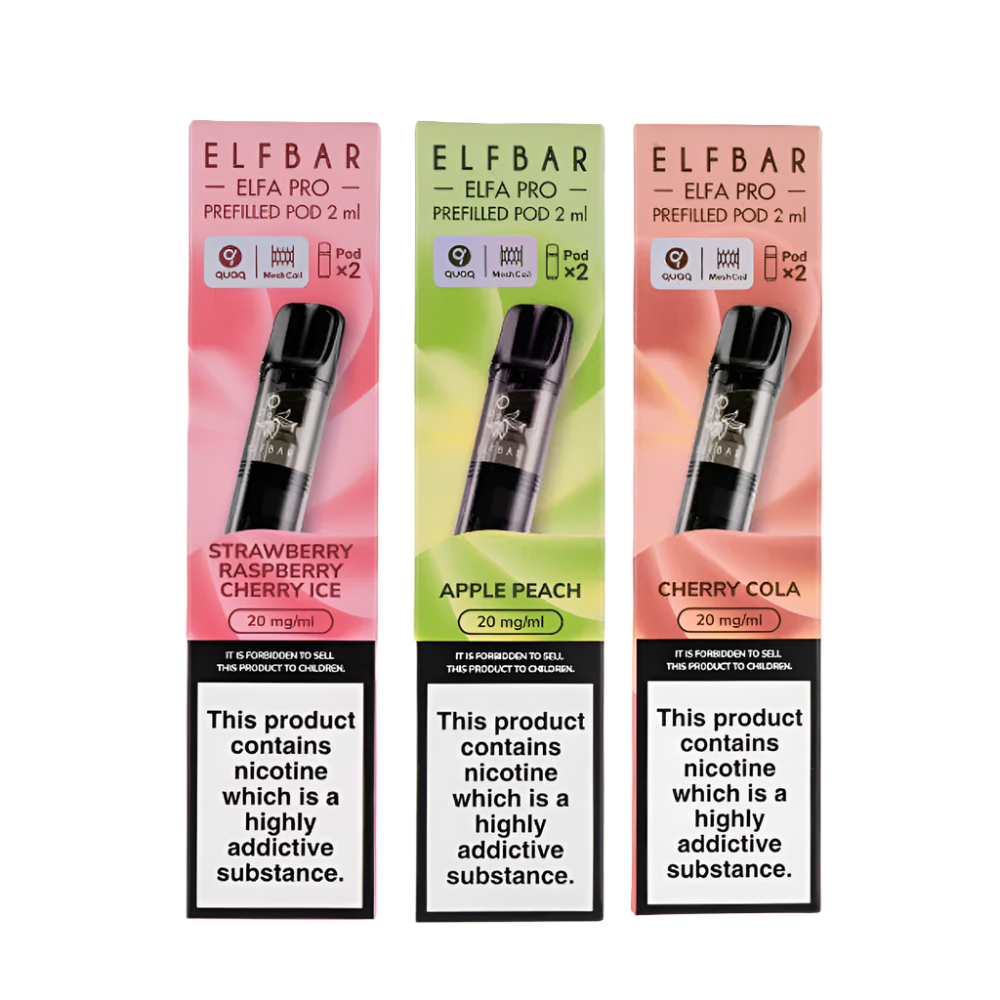 ElfBar Elfa Pro Prefilled Pods