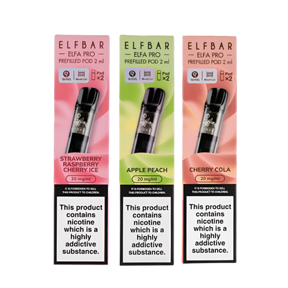 ElfBar Elfa Pro Prefilled Pods