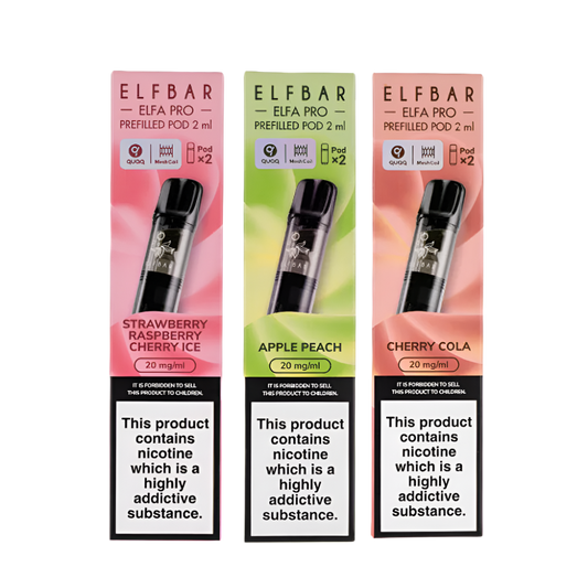 ElfBar Elfa Pro Prefilled Pods