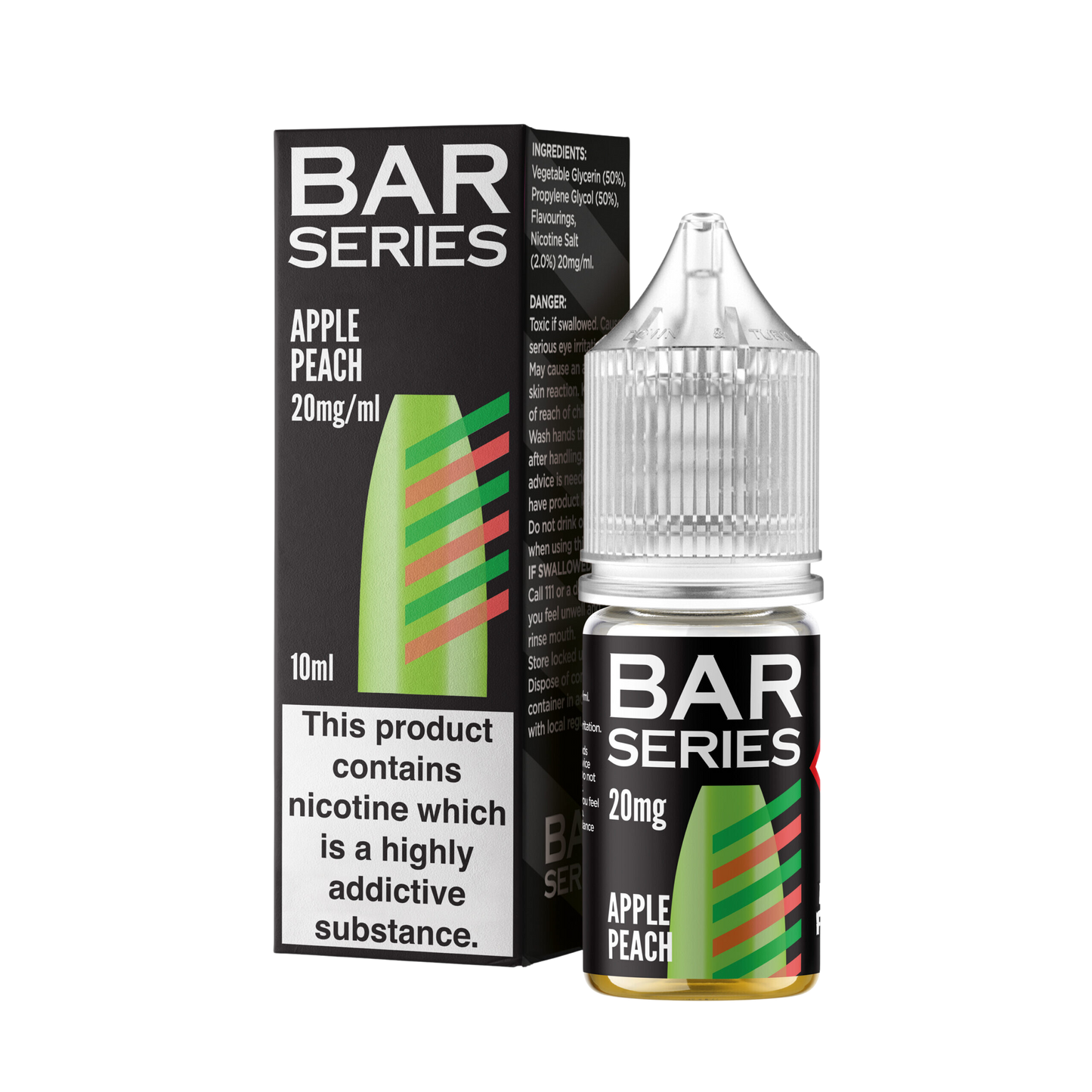 Bar Series Nic Salt 10ml E-liquid | 20mg | Vape Juice