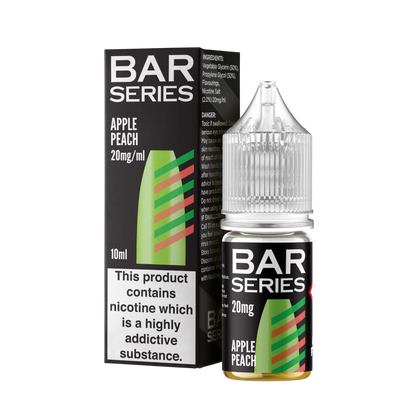 Bar Series Nic Salt 10ml E-liquid | 20mg | Vape Juice