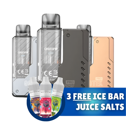 Aspire Gotek Pro Pod Kit