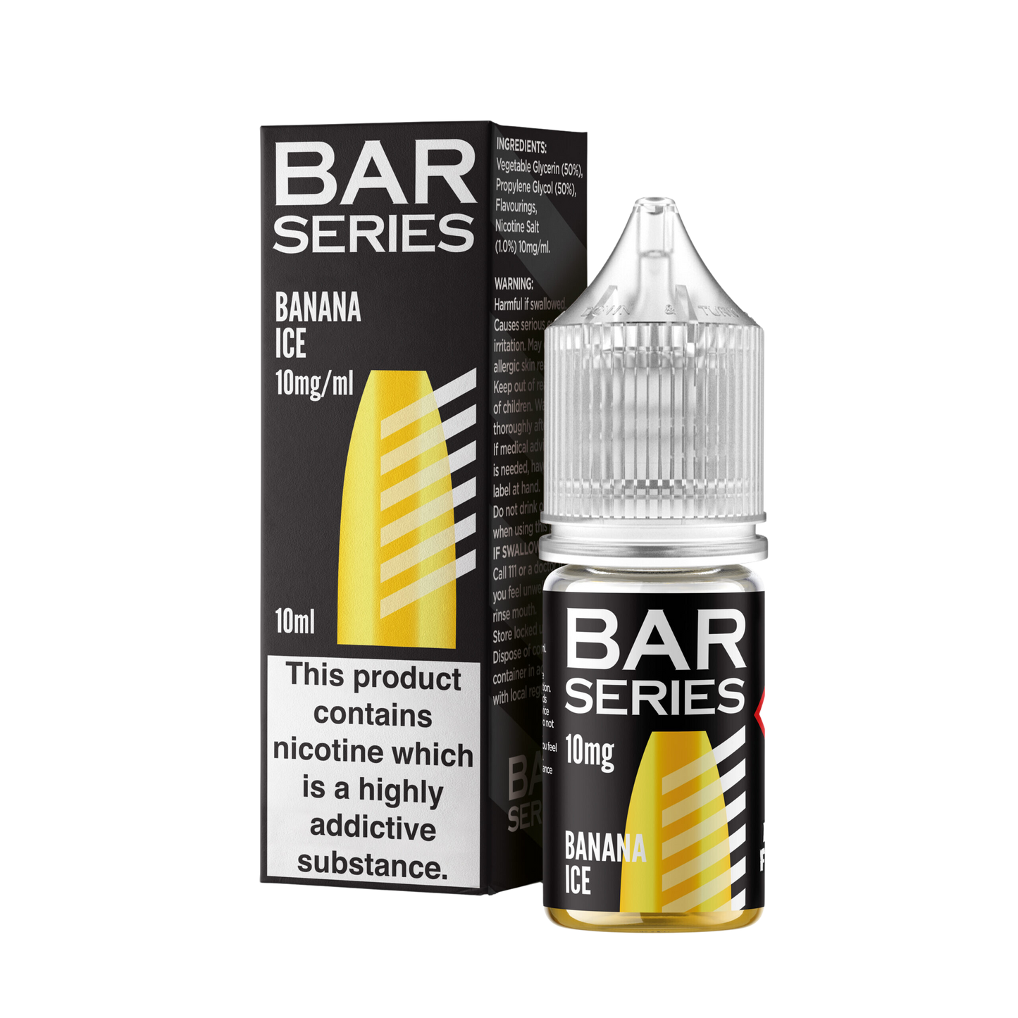 Bar Series Nic Salt 10ml E-liquid | 20mg | Vape Juice