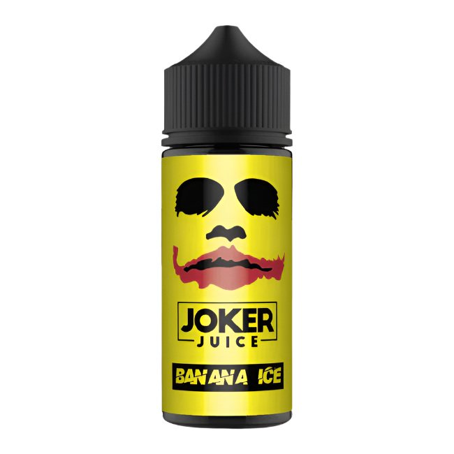 Joker Juice 100ml E-liquid Shortfill 0mg Nic