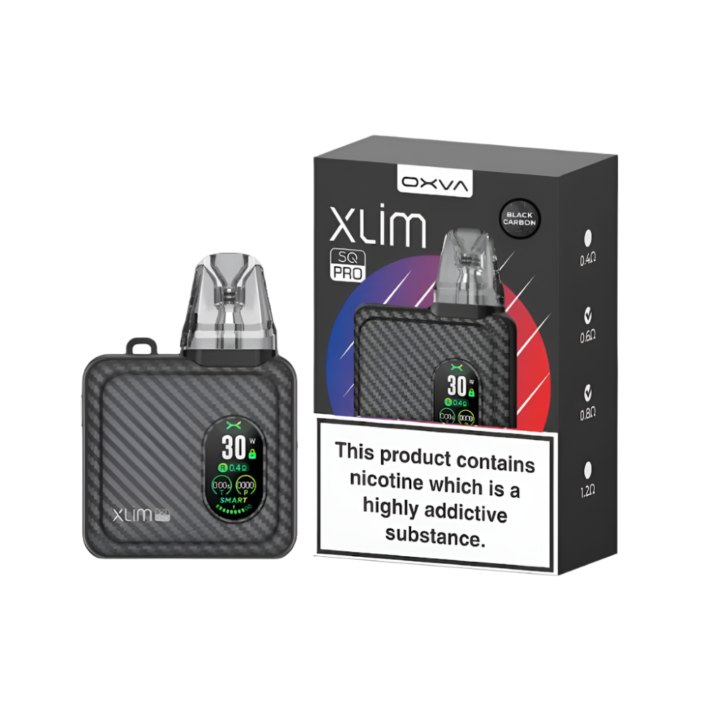 OXVA Xlim SQ Pro Pod Kit