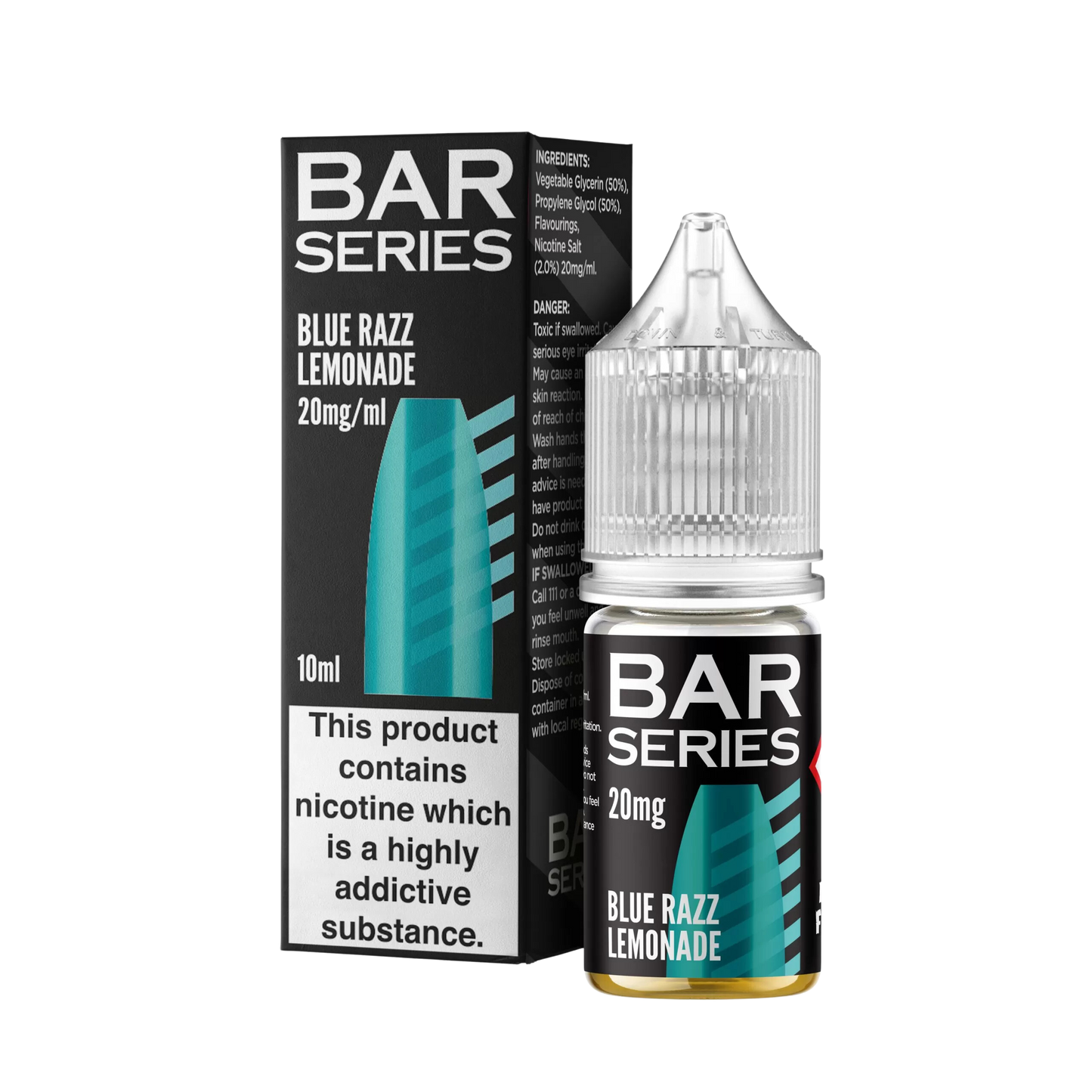 Bar Series Nic Salt 10ml E-liquid | 20mg | Vape Juice