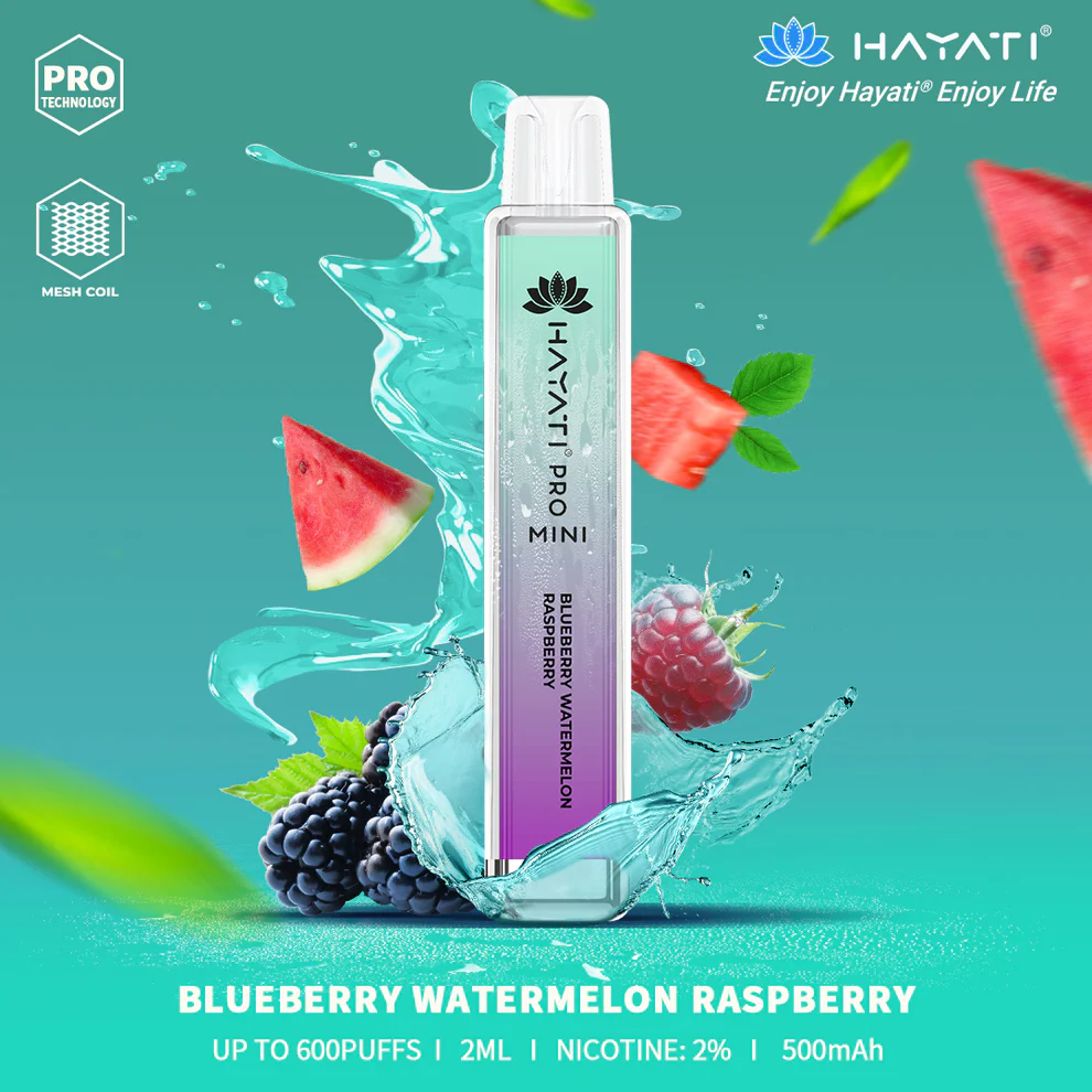 Hayati Pro Mini Disposable Vape