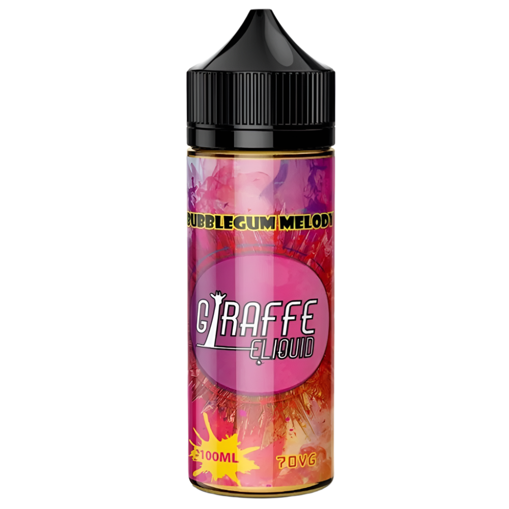 Giraffe Shortfill E-Liquid 100ml 0mg Nic