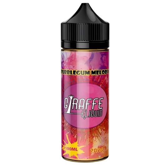 Giraffe Shortfill E-Liquid 100ml 0mg Nic