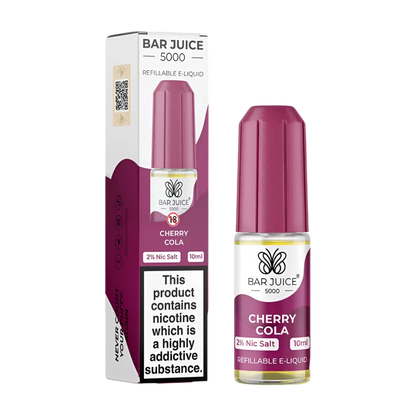 Bar Juice 5000 Nic Salt 10ml E-liquid | 10mg/20mg | Vape Juice