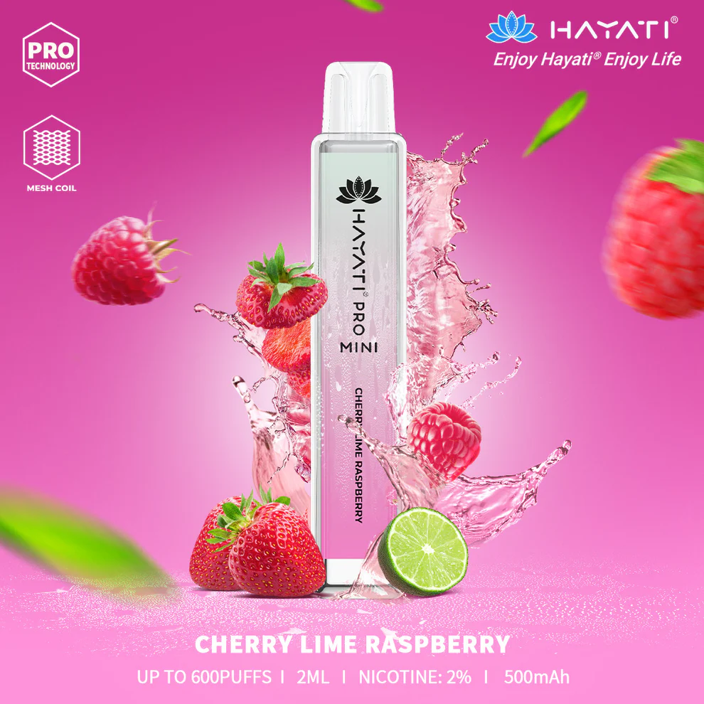 Hayati Pro Mini Disposable Vape