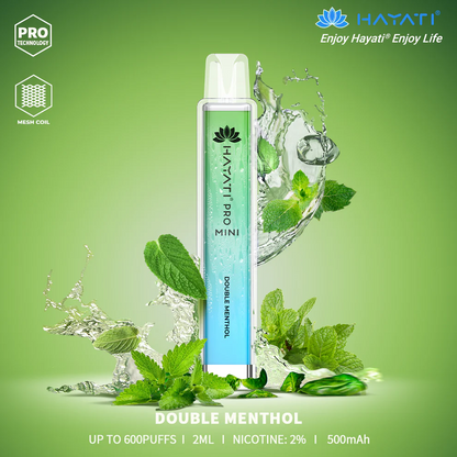 Hayati Pro Mini Disposable Vape