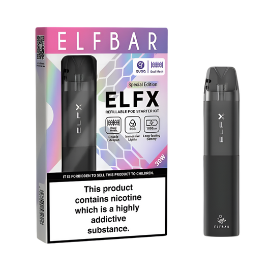 Elf Bar ELFX Pod Vape Kit Starter Bundle