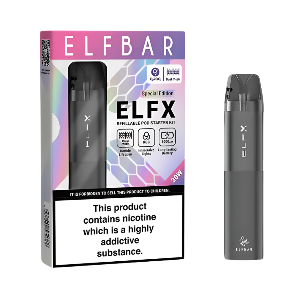 Elf Bar ELFX Pod Vape Kit Starter Bundle