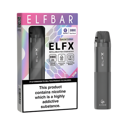 Elf Bar ELFX Pod Vape Kit Starter Bundle