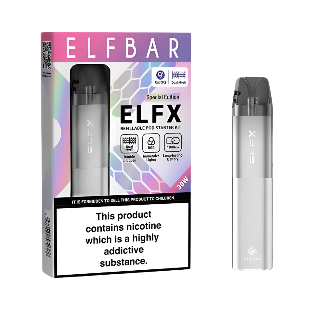 Elf Bar ELFX Pod Vape Kit Starter Bundle