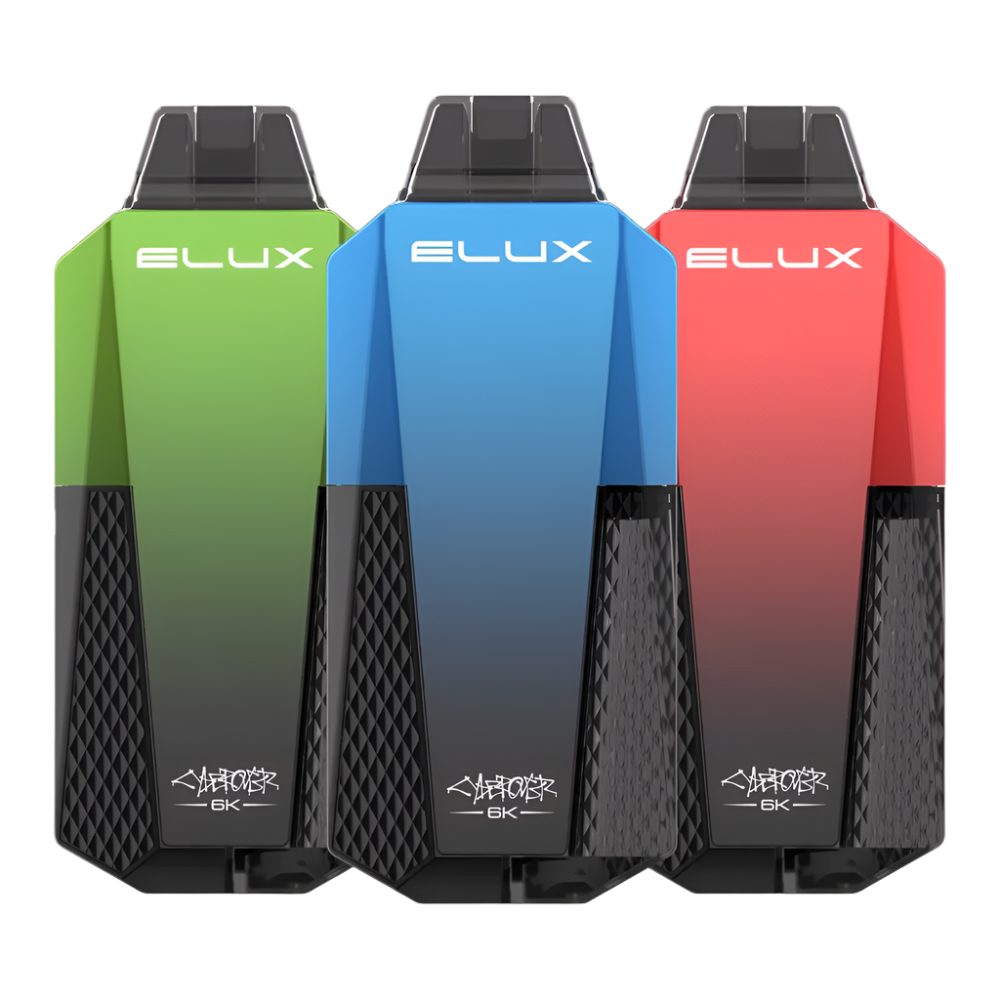 Elux Cyberover 6K Disposable Vape Starter Kit