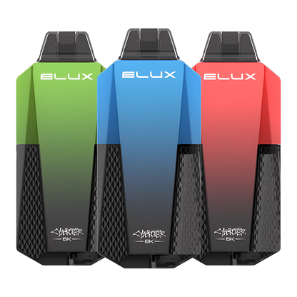 Elux Cyberover 6K Disposable Vape Starter Kit