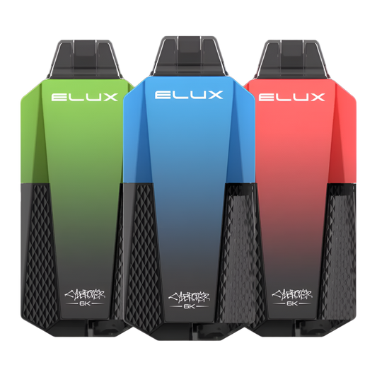 Elux Cyberover 6K Disposable Vape Starter Kit