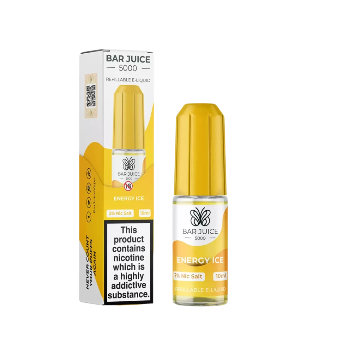 Bar Juice 5000 Nic Salt 10ml E-liquid | 10mg/20mg | Vape Juice