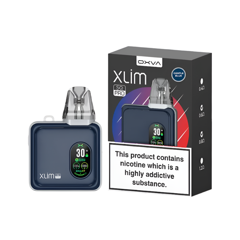 OXVA Xlim SQ Pro Pod Kit