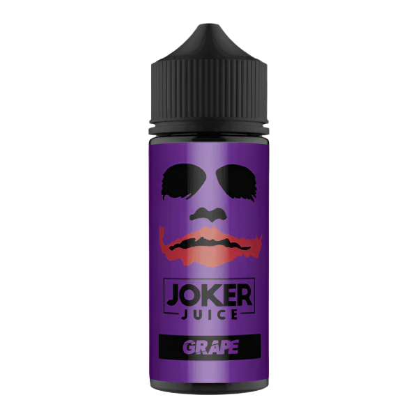 Joker Juice 100ml E-liquid Shortfill 0mg Nic