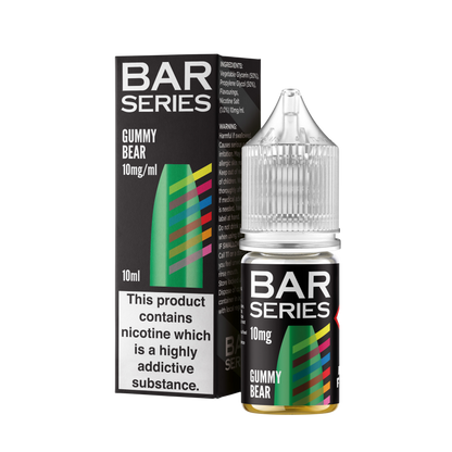 Bar Series Nic Salt 10ml E-liquid | 20mg | Vape Juice