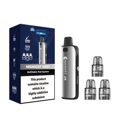 Hayati X4 Refillable Pod Vape Kit