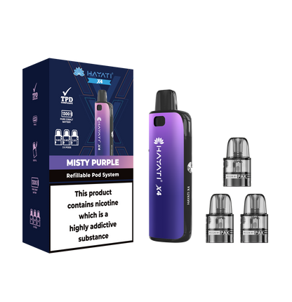 Hayati X4 Refillable Pod Vape Kit