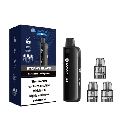 Hayati X4 Refillable Pod Vape Kit