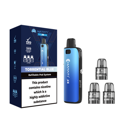 Hayati X4 Refillable Pod Vape Kit