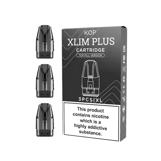 KOP - Xlim Plus Cartridge Top Fill - For OXVA Kits 0.6Ω