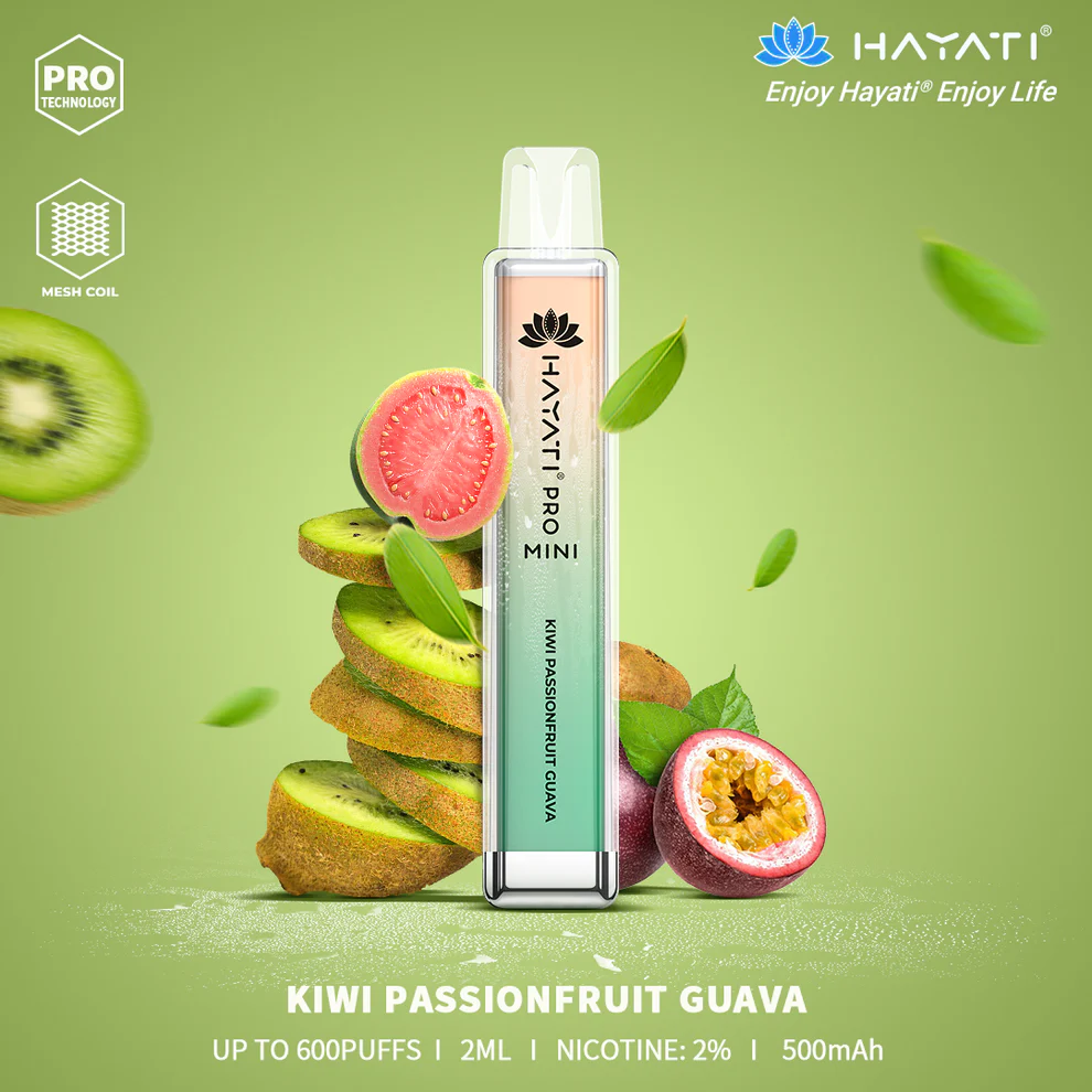 Hayati Pro Mini Disposable Vape