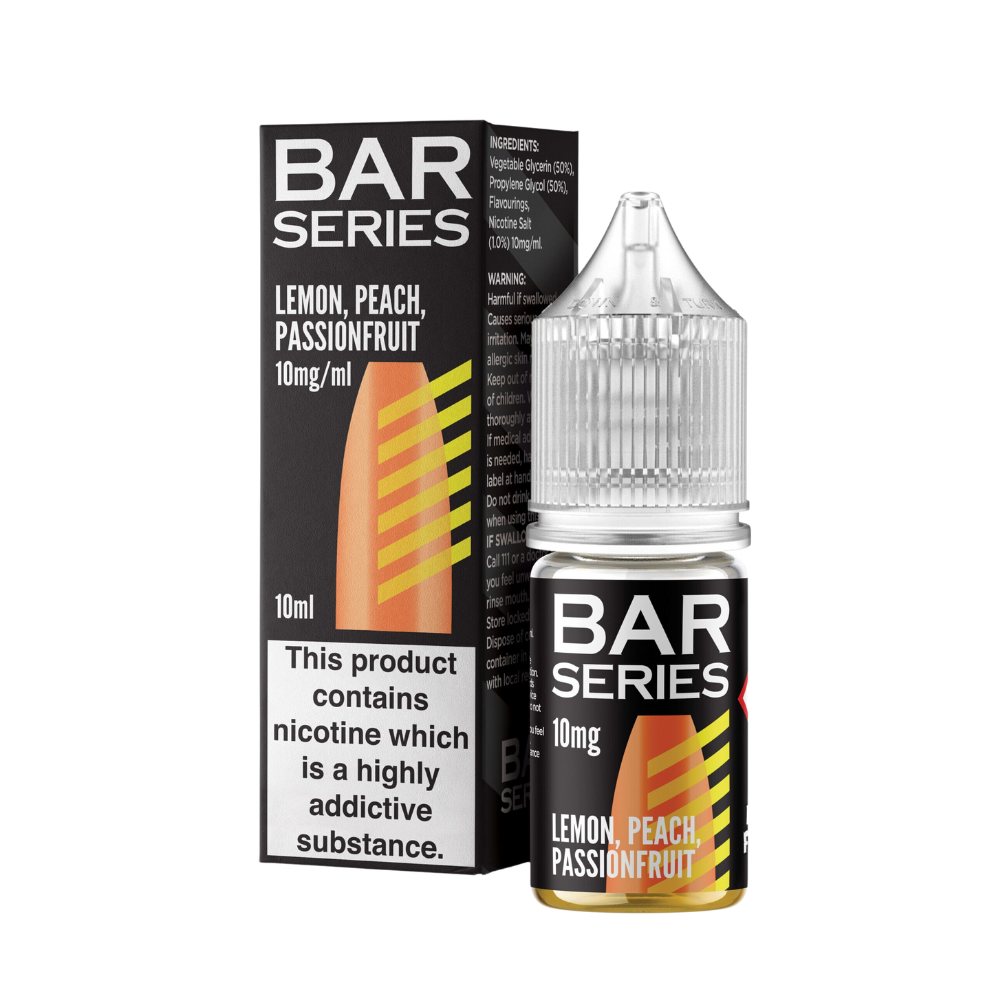 Bar Series Nic Salt 10ml E-liquid | 20mg | Vape Juice