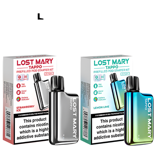 Lost Mary Tappo Prefilled Pod Vape Kit