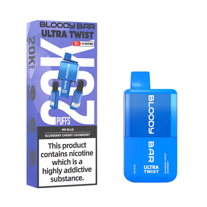 Bloody Bar Ultra Twist 20K Disposable Vape