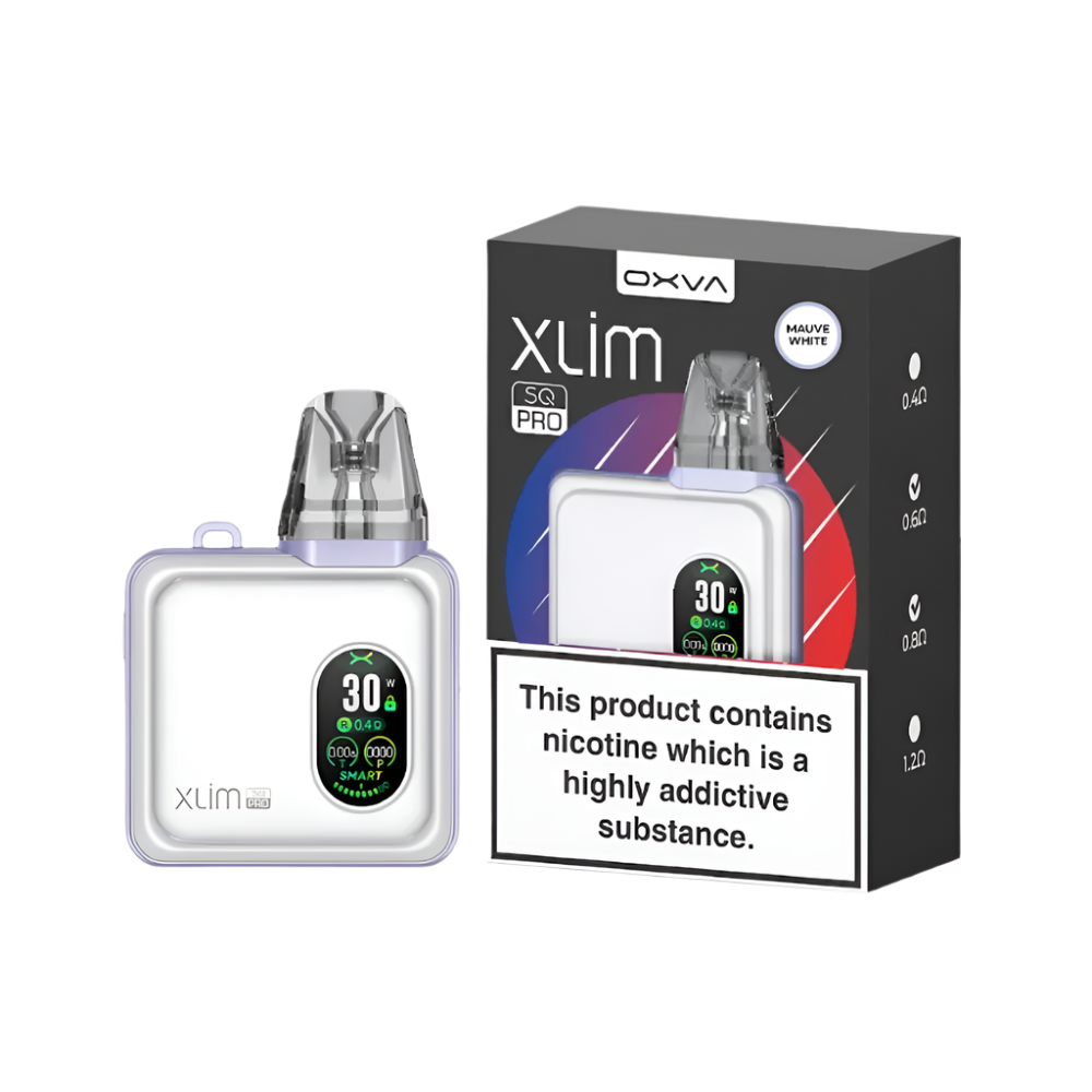 OXVA Xlim SQ Pro Pod Kit