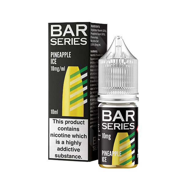 Bar Series Nic Salt 10ml E-liquid | 20mg | Vape Juice