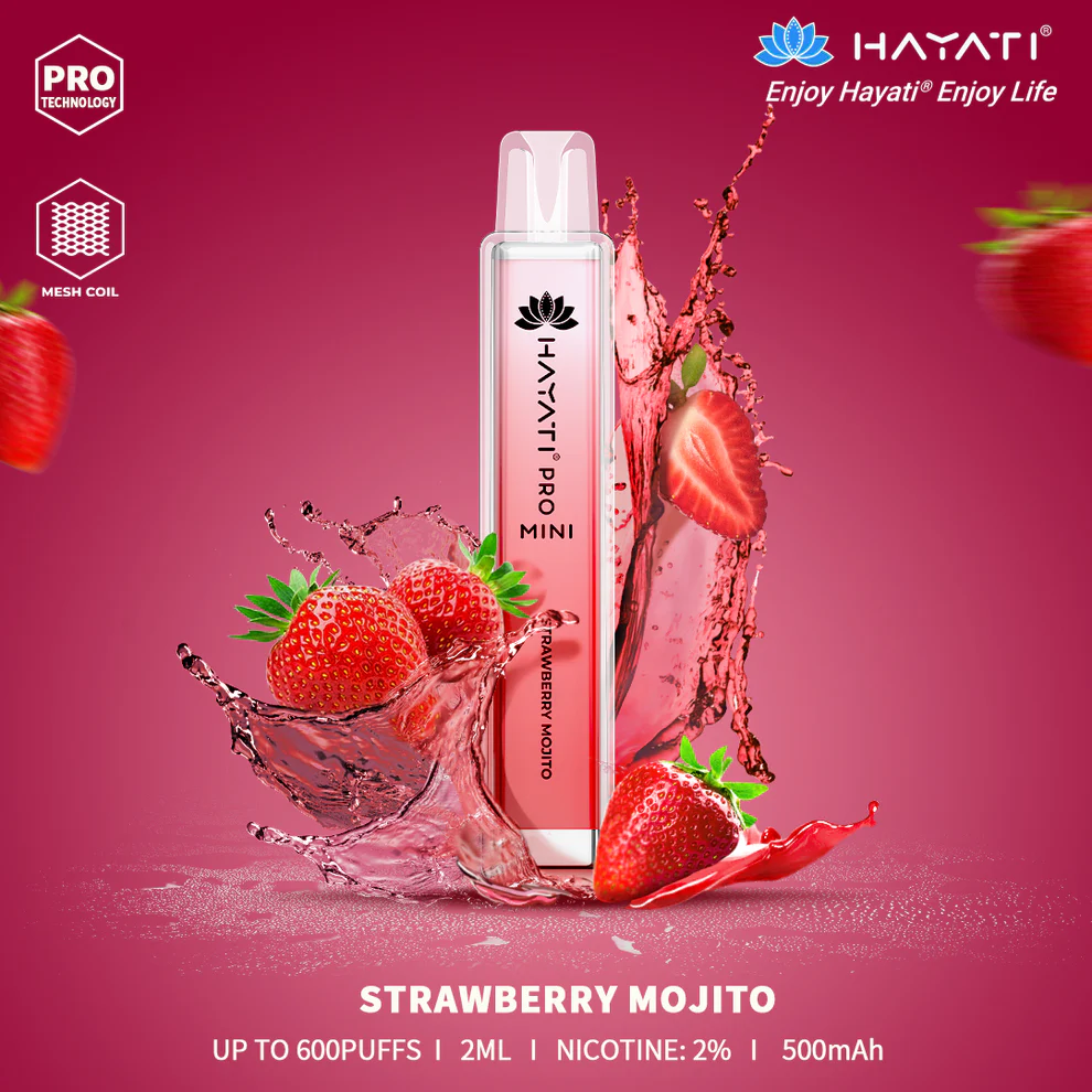 Hayati Pro Mini Disposable Vape