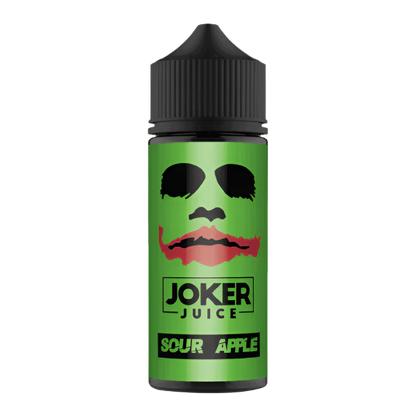 Joker Juice 100ml E-liquid Shortfill 0mg Nic