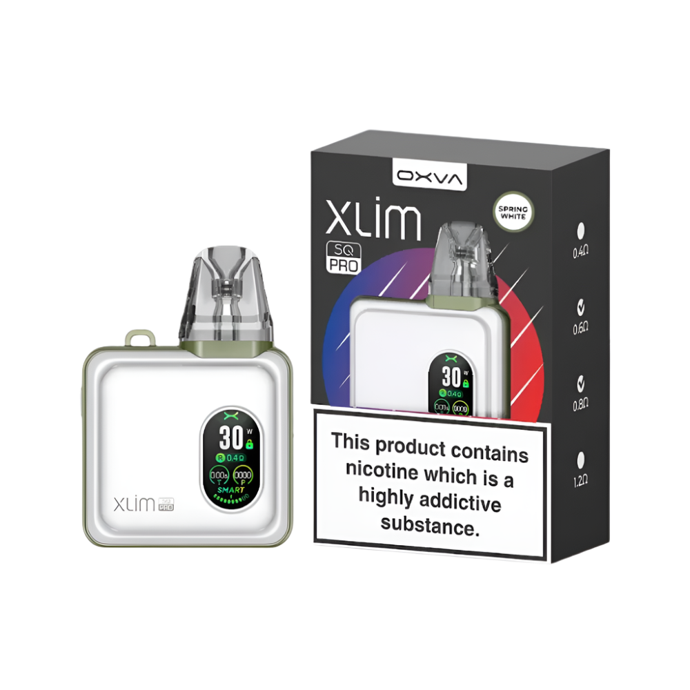 OXVA Xlim SQ Pro Pod Kit