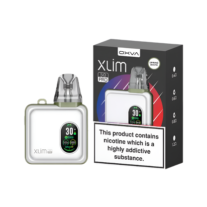 OXVA Xlim SQ Pro Pod Kit