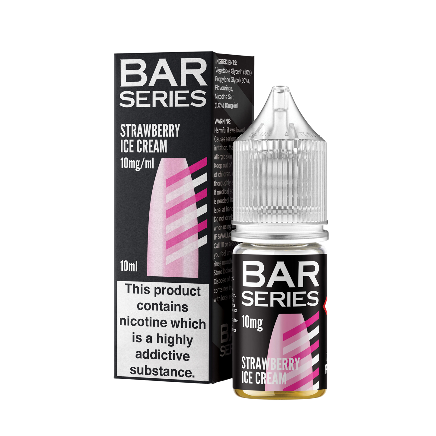 Bar Series Nic Salt 10ml E-liquid | 20mg | Vape Juice