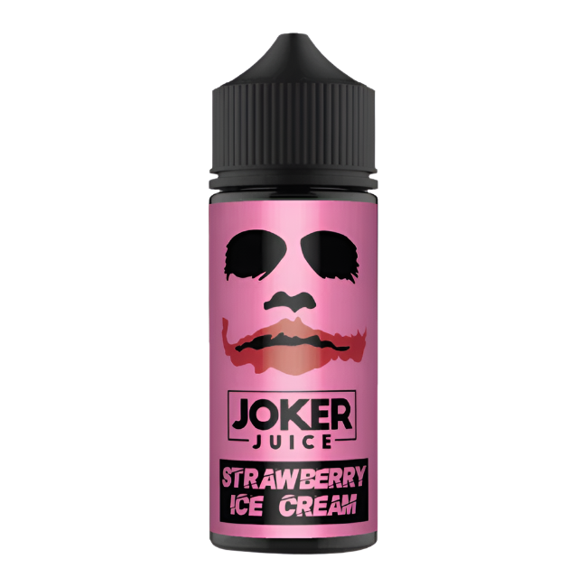 Joker Juice 100ml E-liquid Shortfill 0mg Nic