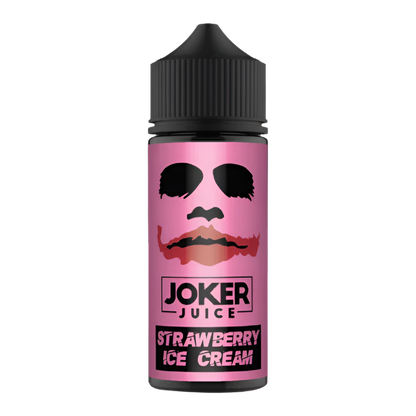 Joker Juice 100ml E-liquid Shortfill 0mg Nic