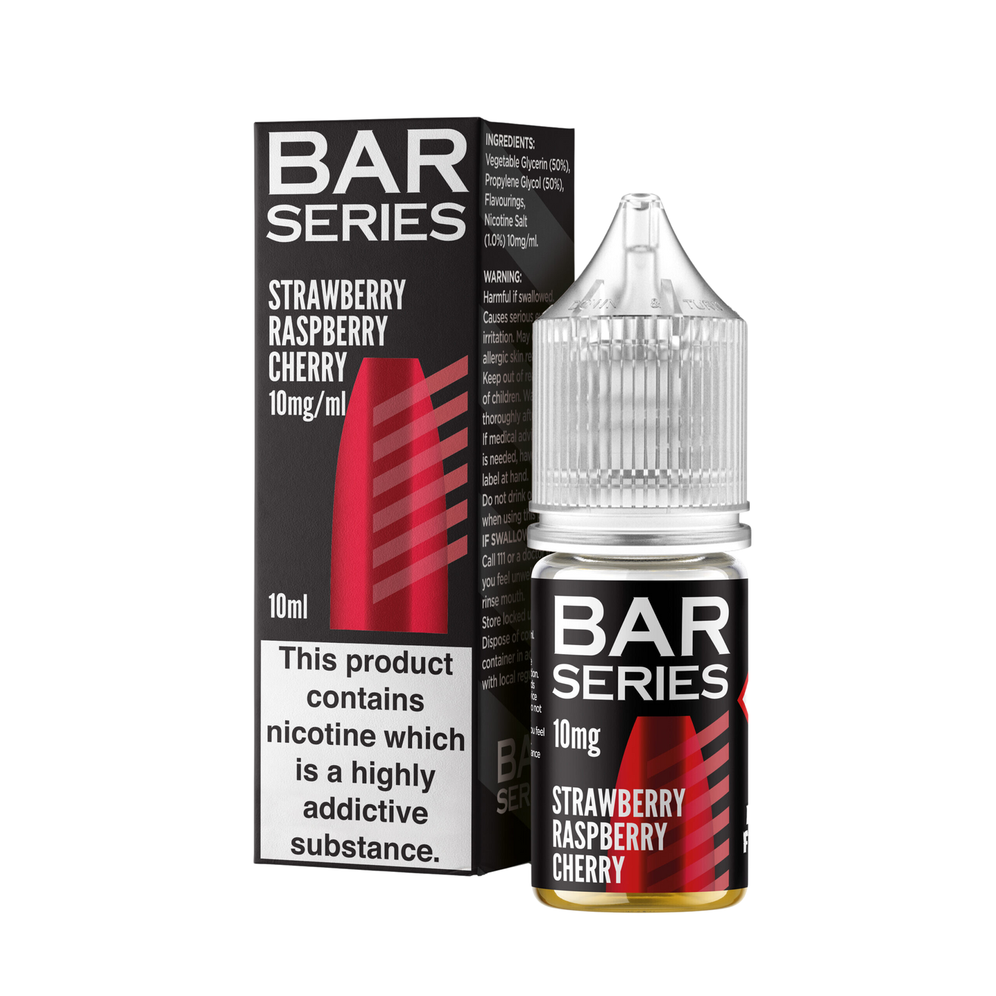 Bar Series Nic Salt 10ml E-liquid | 20mg | Vape Juice