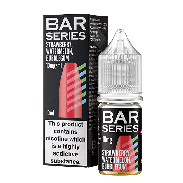 Bar Series Nic Salt 10ml E-liquid | 20mg | Vape Juice