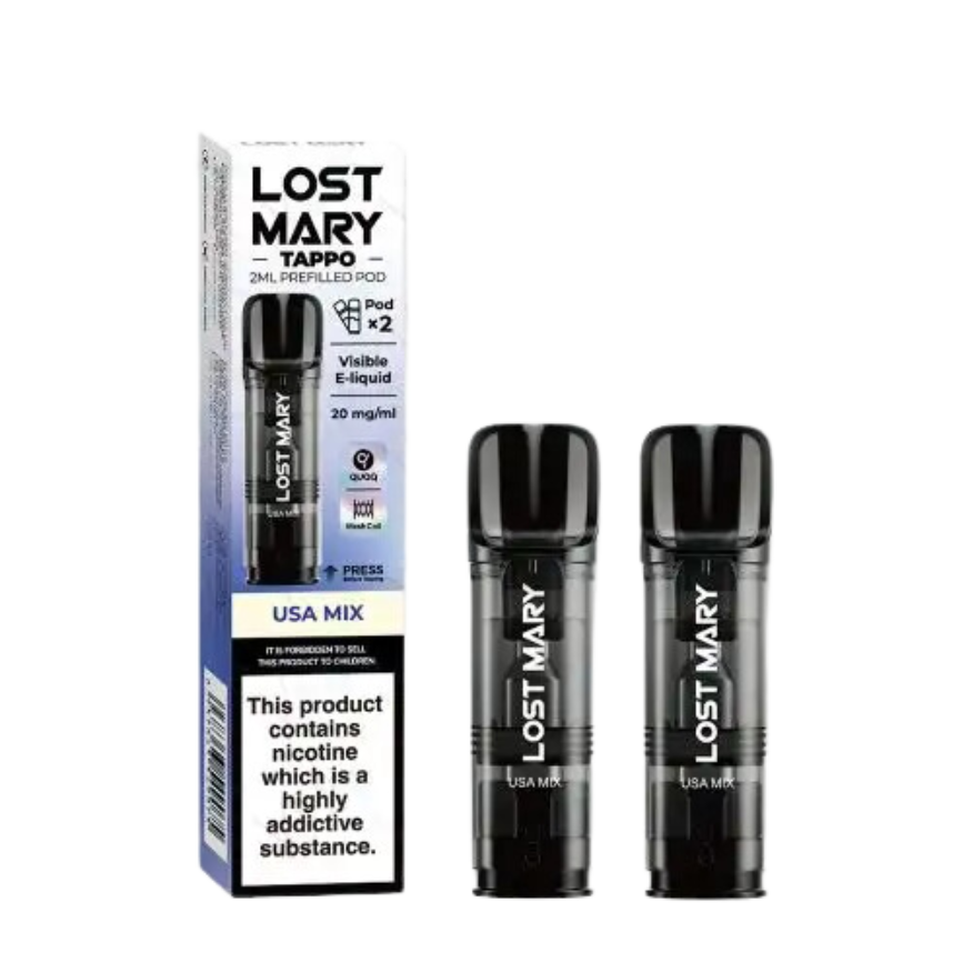 Lost Mary 4-in-1 Prefilled Vape Pods