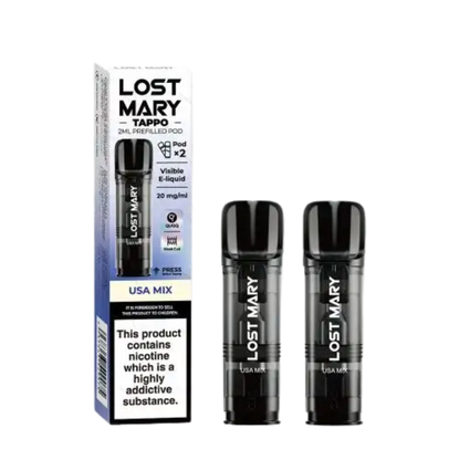 Lost Mary 4-in-1 Prefilled Vape Pods