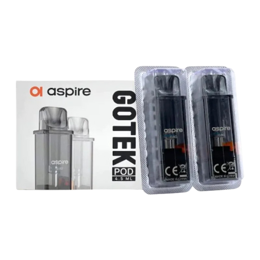 Aspire GoTek Replacement Pods - 2pcs